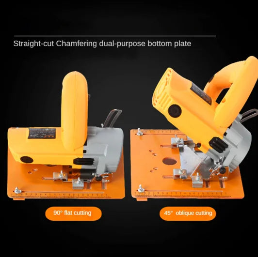 4-Inch Adjustable Wood Cutting Saw with Base