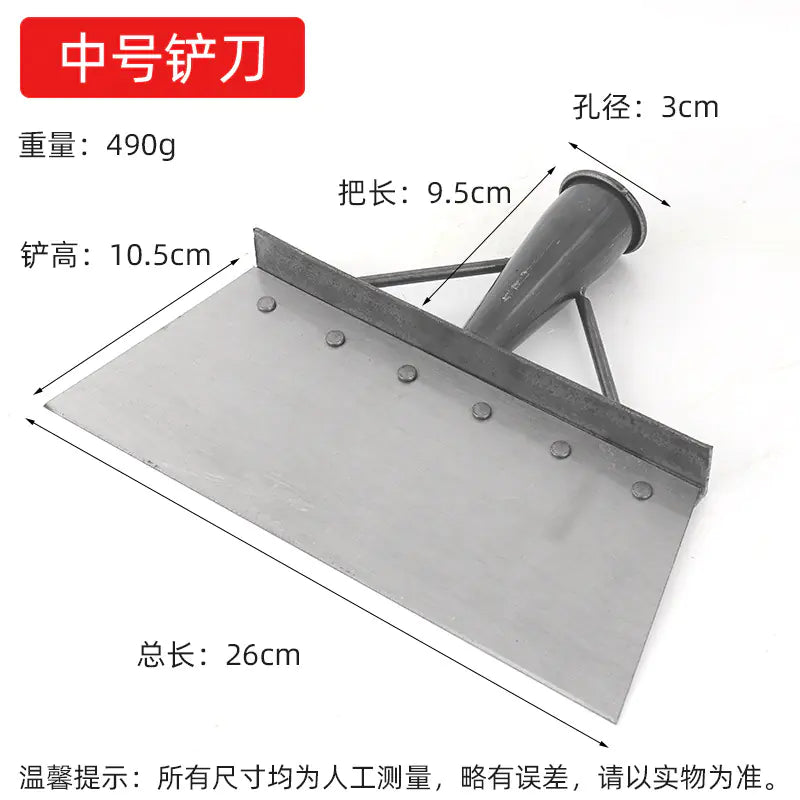 Manganese Steel Ice and Snow Removal Shovel Tool