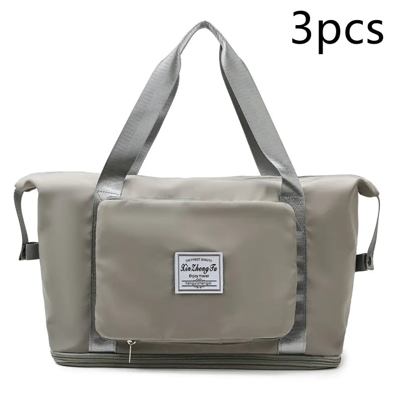 Large Capacity Dry and Wet Separation Travel Bag