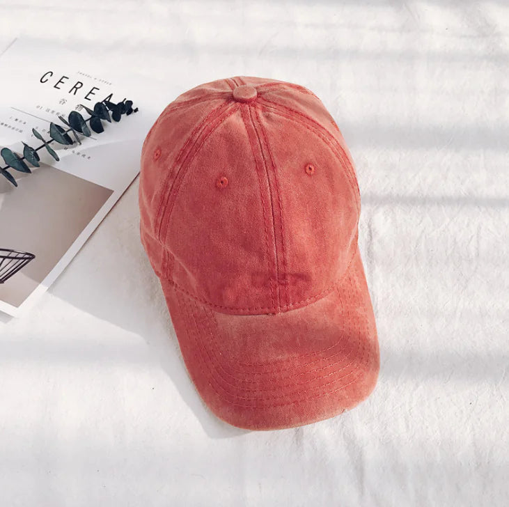 Vintage Duckbill Cap, Baseball Hat (One Size)