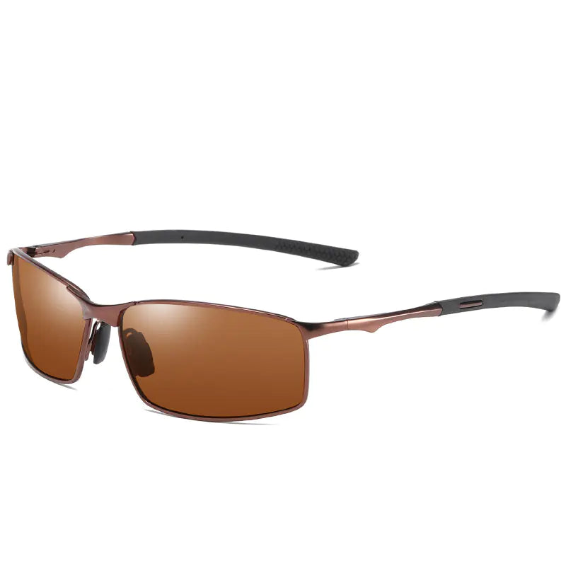 AORON Polarized Men's Sunglasses with Night Vision