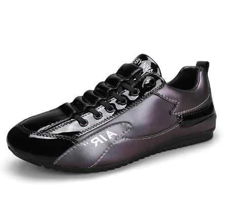 Men's Casual Leather Shoes - Size 47/48 (UK Style)