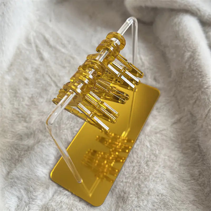 Acrylic Earring Display Stand with Unique Design