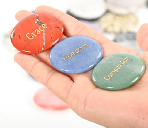 Wholesale Natural Crystal Oval Shaped Gemstone Slabs