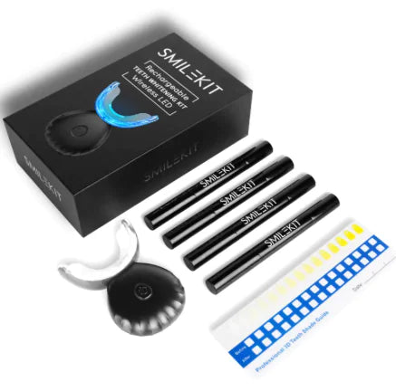 Wireless Teeth Whitening Kit – LED & Charging Set