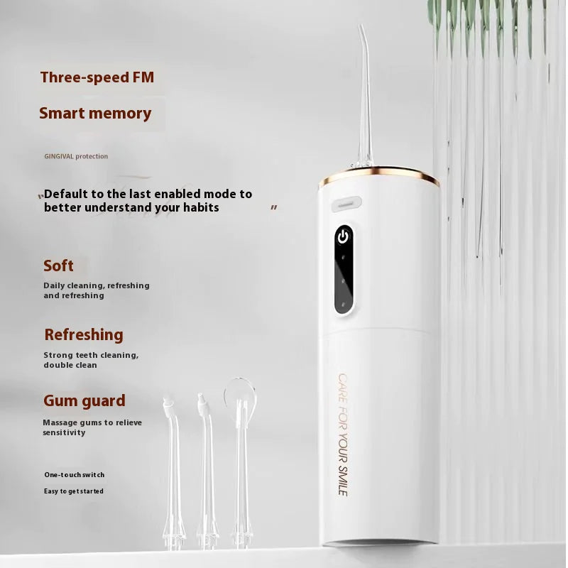 Portable Water Flosser