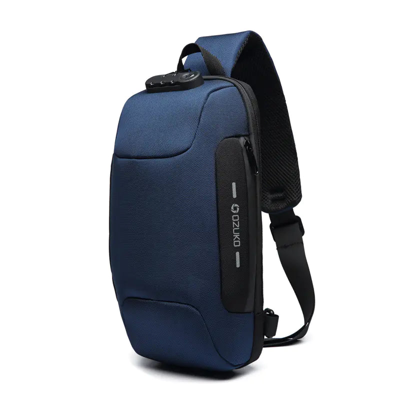 Men's Waterproof Shoulder Bag