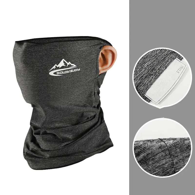Outdoor Riding Fishing Ice Silk Sunscreen Scarf