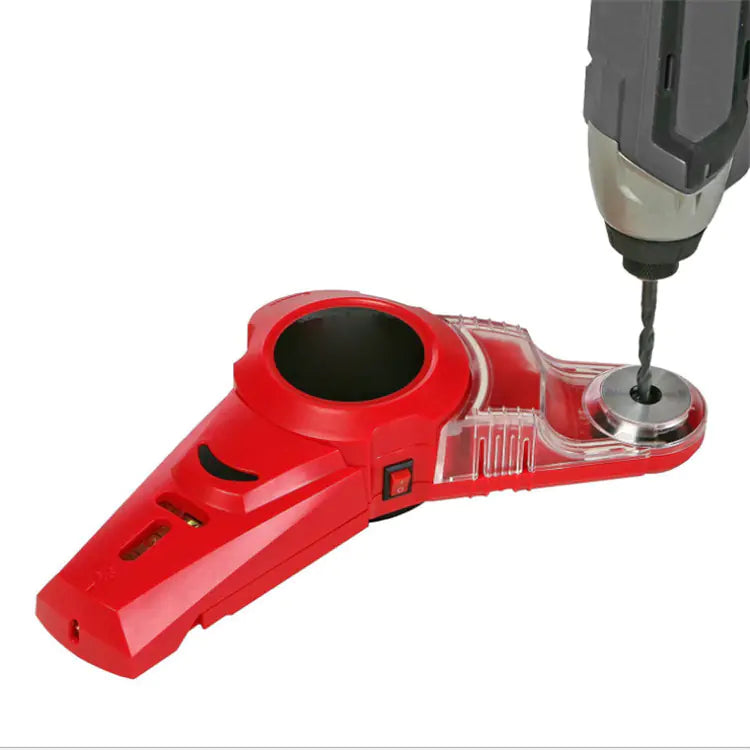 Laser Level Dust Collector Drill Locator Tool
