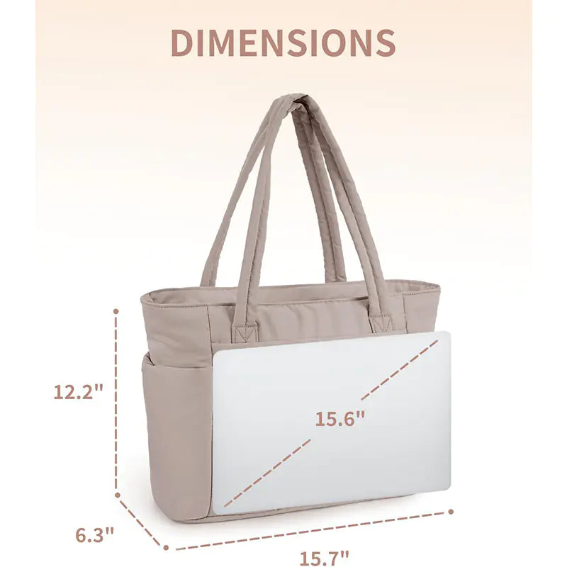 Women's Nylon Casual Tote Handbag