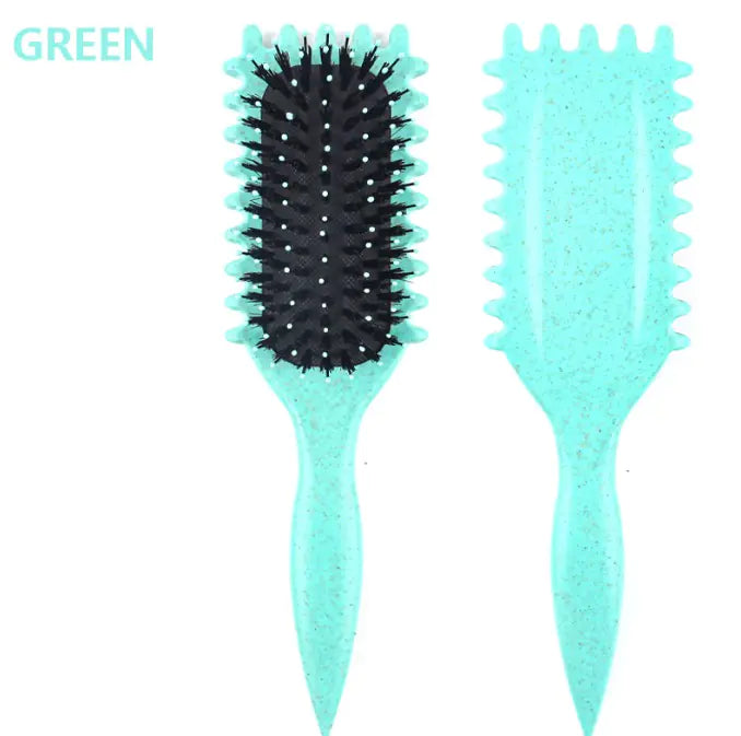 Bounce Shape Round Hairdressing Comb