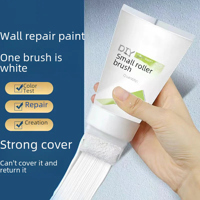 White Wall Paint Repair Roller for Wall Restoration