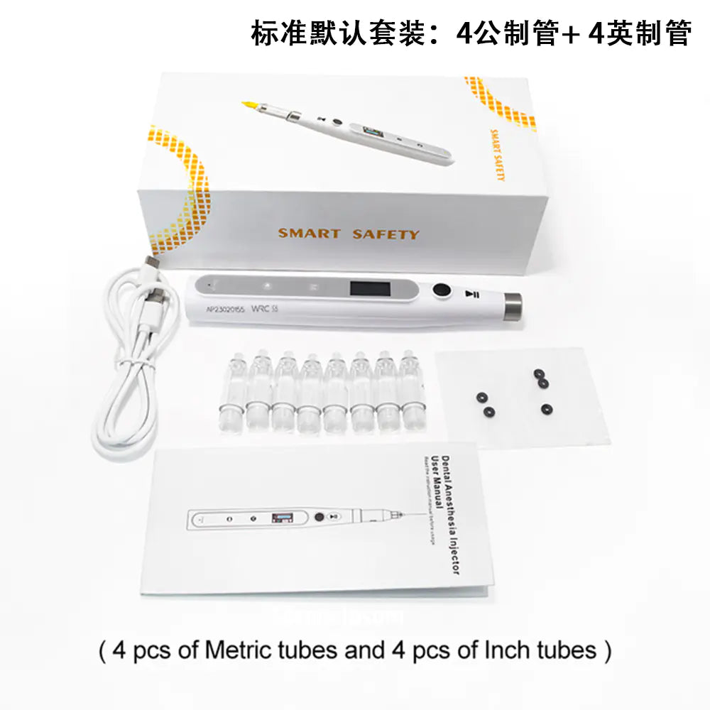 Mini Wireless Dental Anesthesia Device with LCD Display
