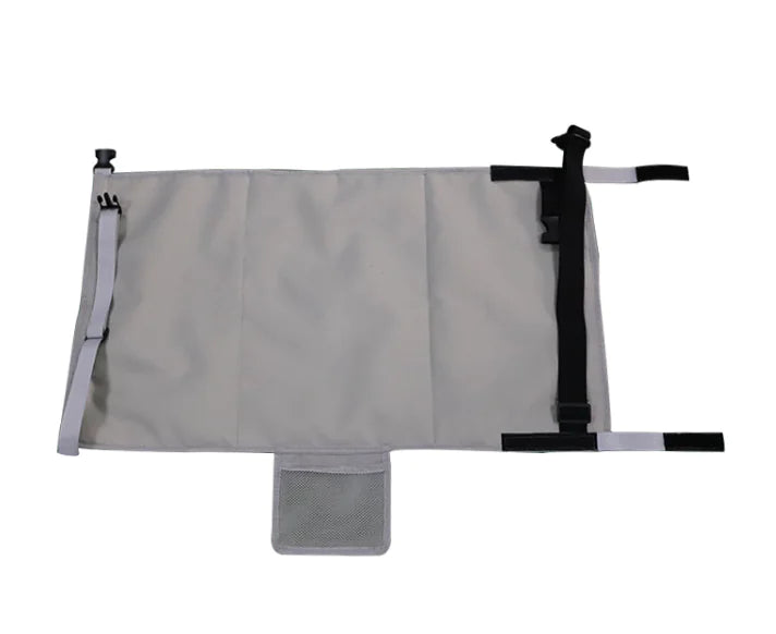 Portable Children's Airplane Seat Extender – Adjustable Travel Footrest for Kids