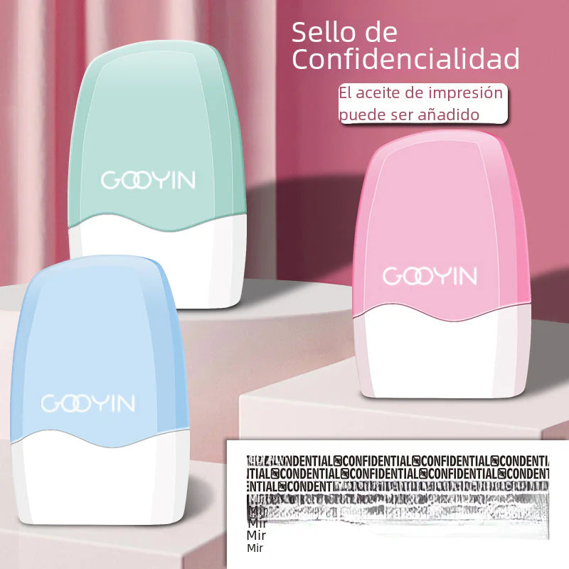 Confidential Roller Stamp for Privacy Information (Wholesale)