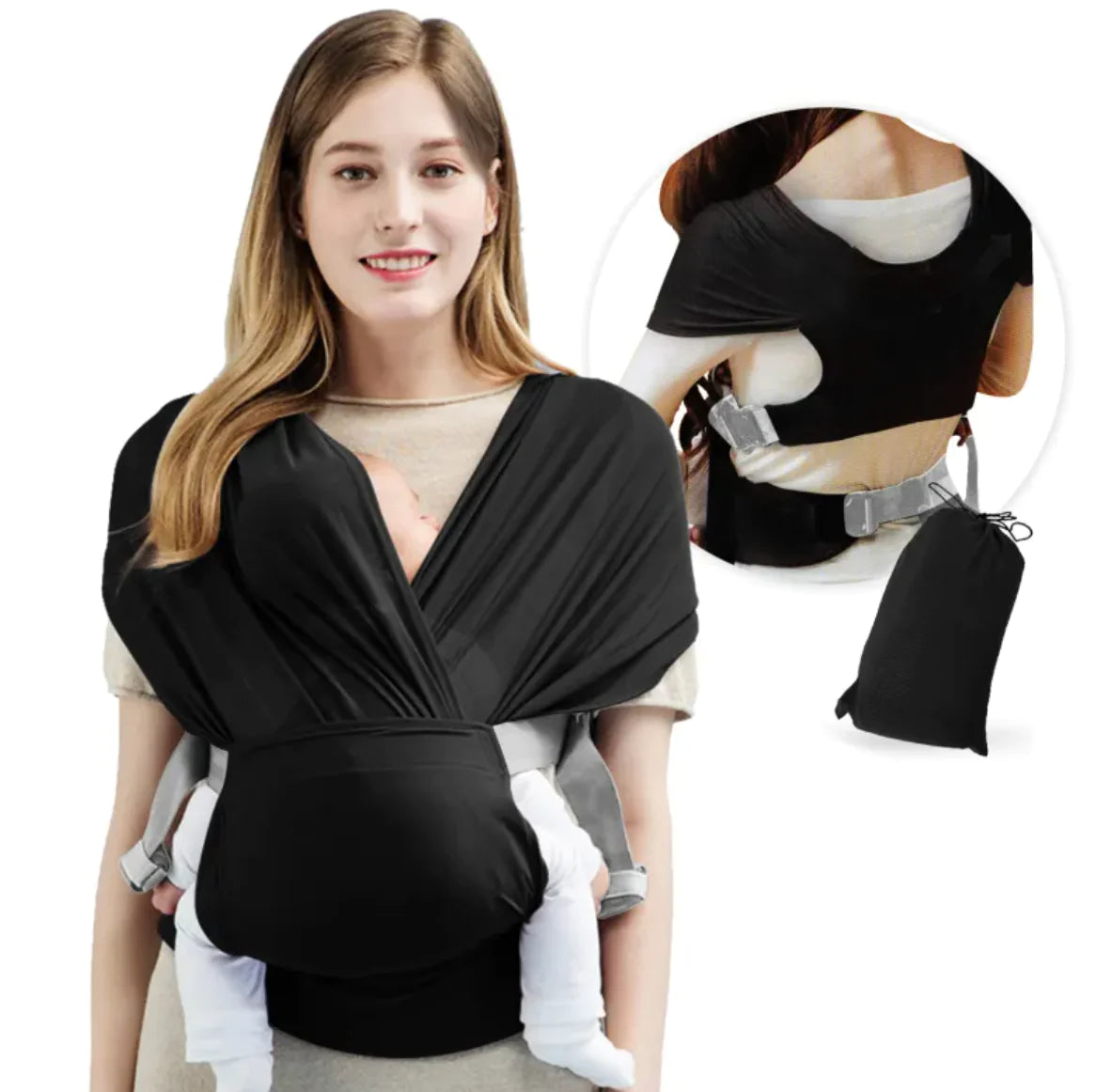 Newborn Comfort Hugging Sling