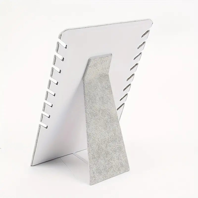 Stylish Freestanding Necklace Storage Rack for Jewelry