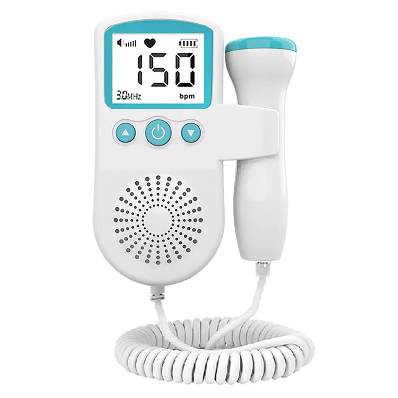 FDA-Approved Fetal Doppler Monitor for Pregnant Women