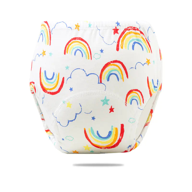 Toilet Training Pants with Diaper Separators and Pockets