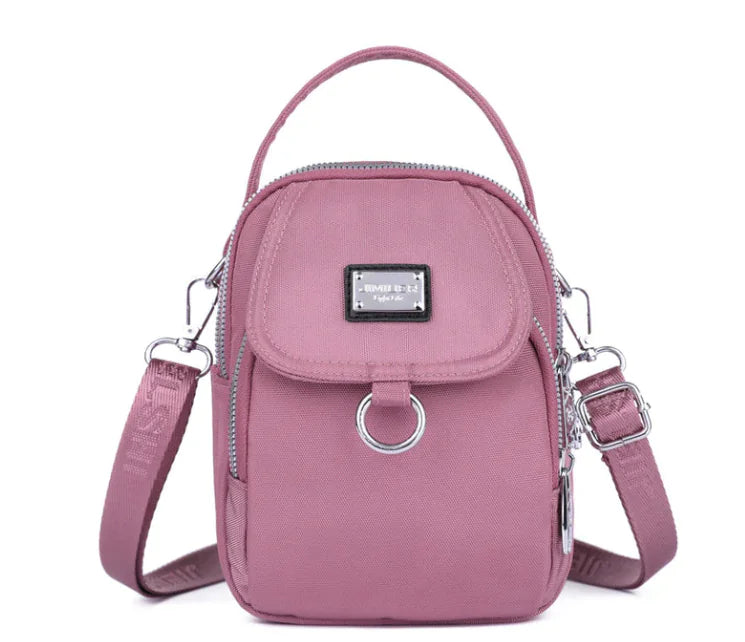 Lightweight Water-Repellent Shoulder Crossbody Bag for Women