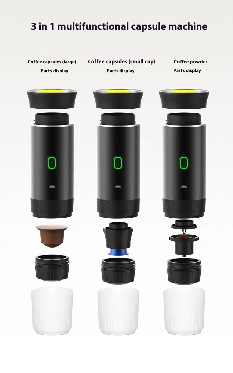 Portable Wireless Coffee Maker