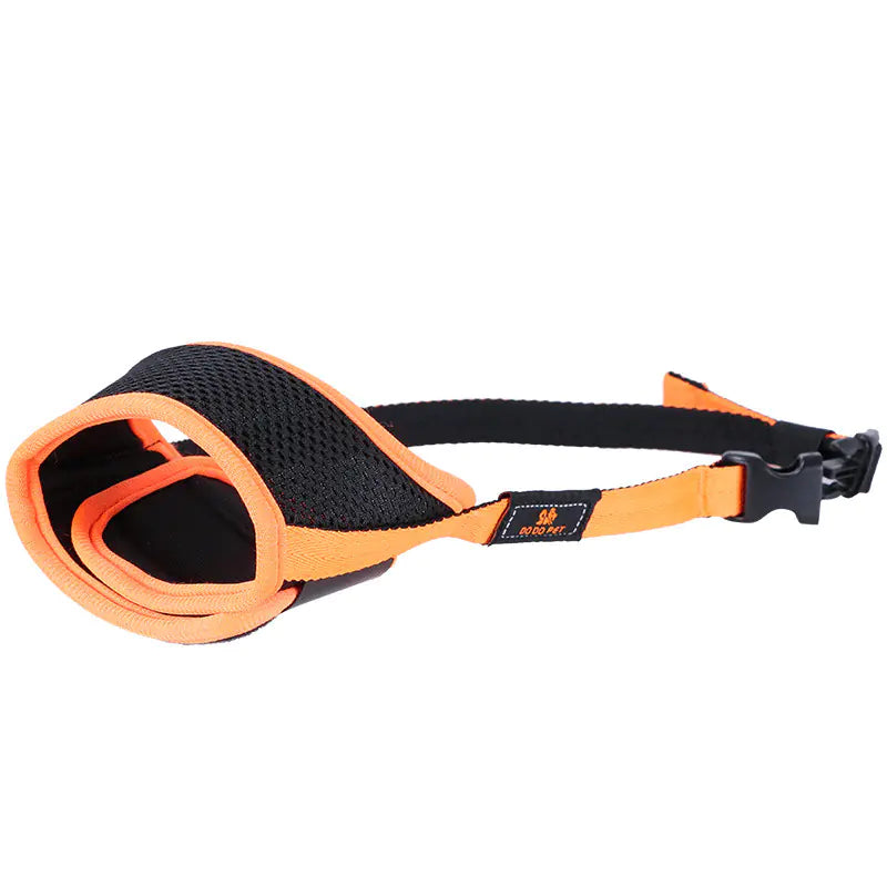 Mouth Cover for Large Labrador Dog to Prevent Eating