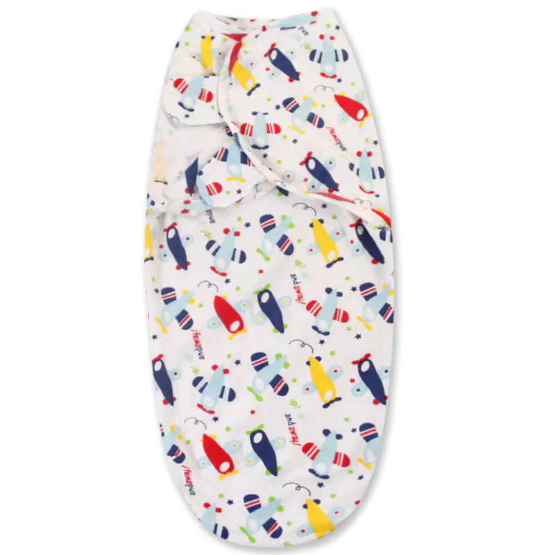 100% Cotton Baby Swaddle Wrap Blanket for Infants