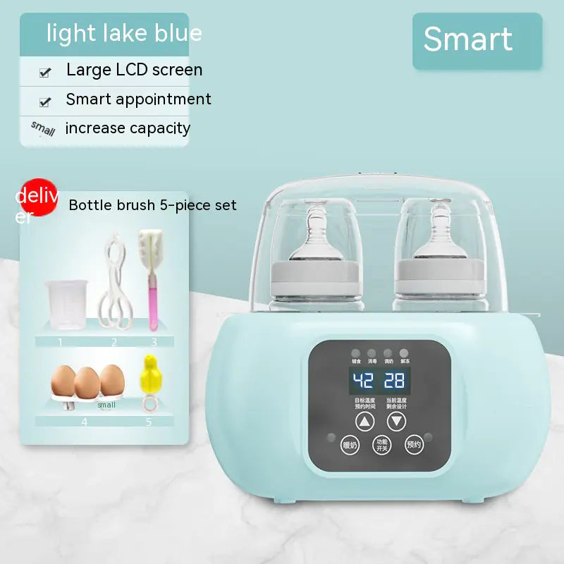 2-in-1 Milk Warmer & Sterilizer