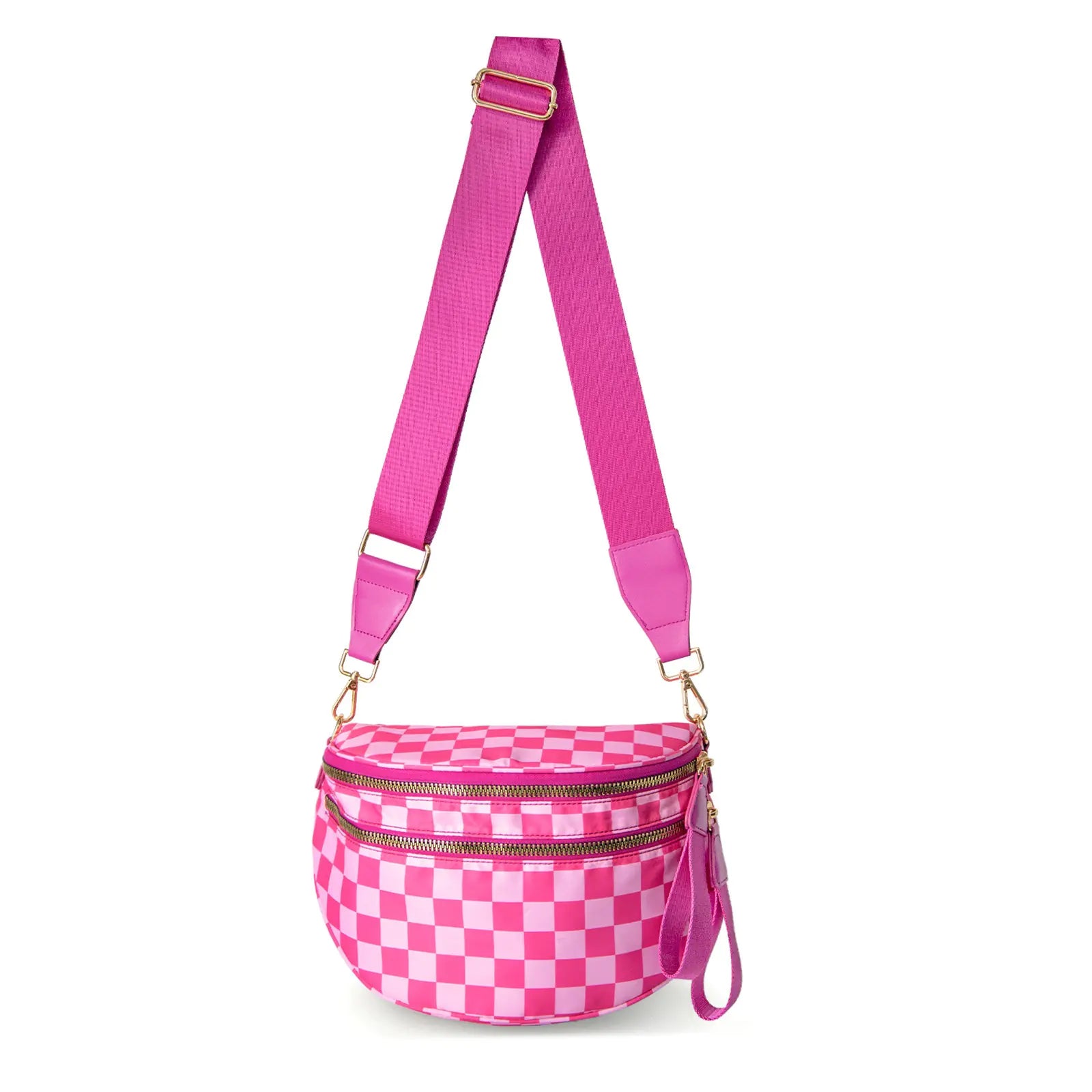 Oxford Cloth Crossbody Bag - Large Capacity