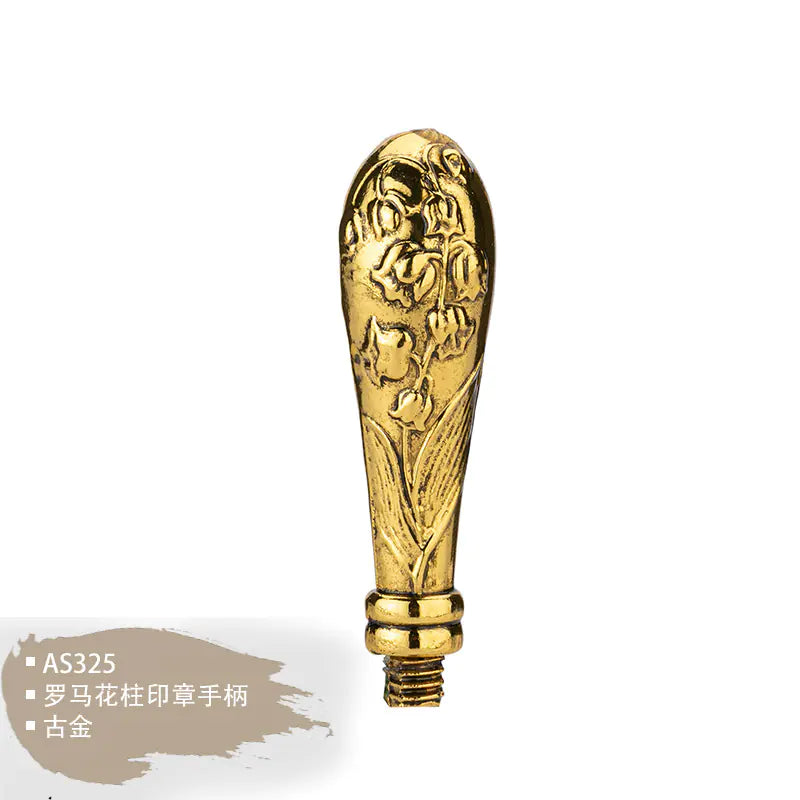 Custom Resin Alloy Wax Seal Handle Set for Magic Academy