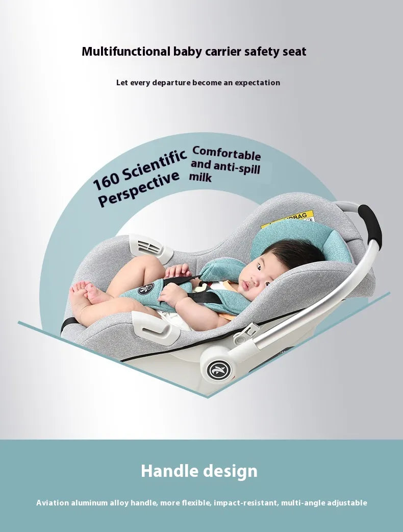 Foldable Baby Car Safety Seat Basket