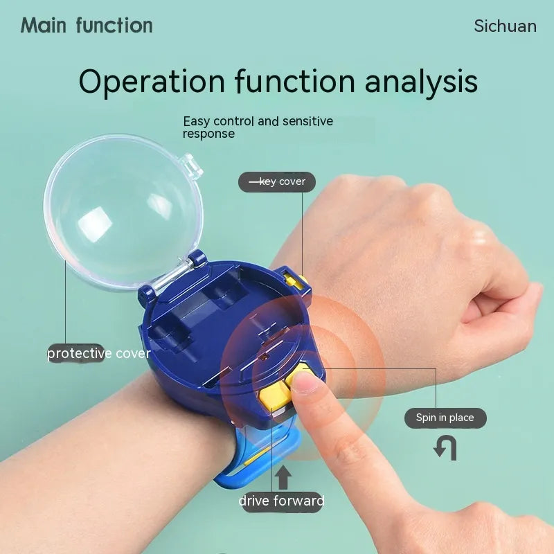 Mini Remote Control Watch Car
