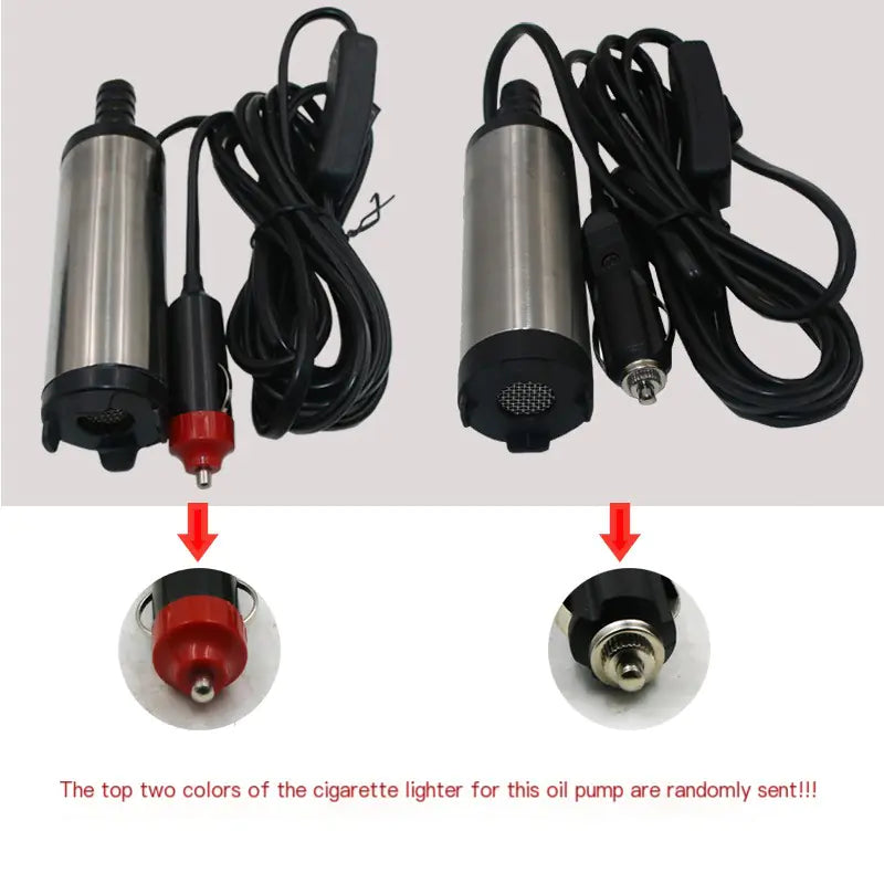 Various Electric Oil Pumps - 12V & 24V Submersible Pumps