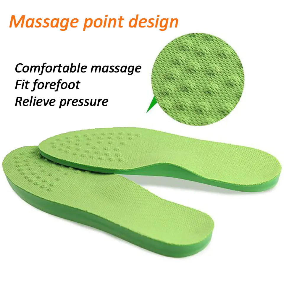 O-Shaped PU Foam Insole for Foot Valgus Correction