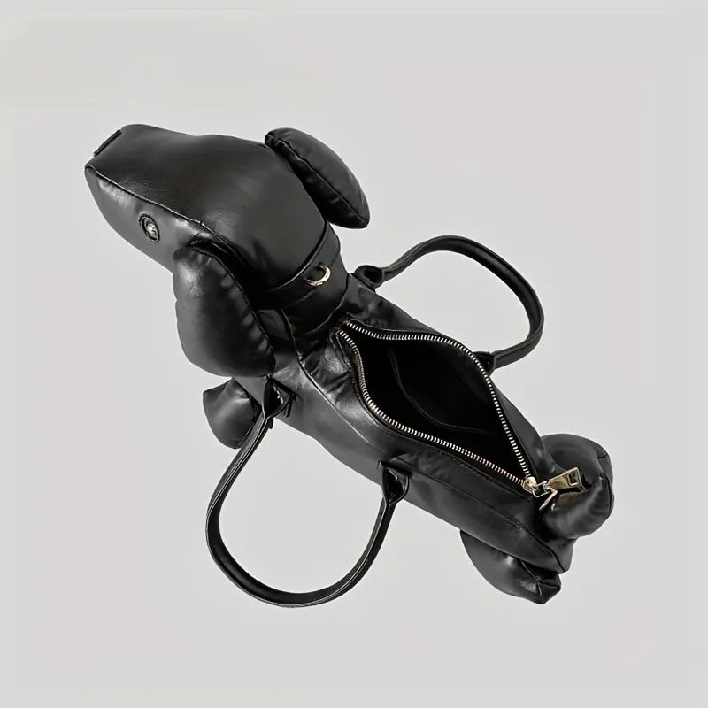 Creative Cartoon Dog Shape Handbag