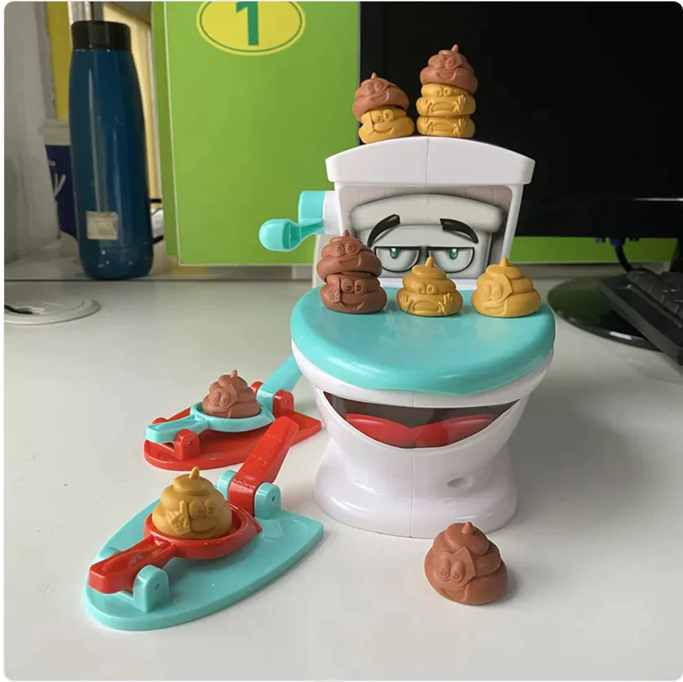 Toilet-Themed Interactive Board Game