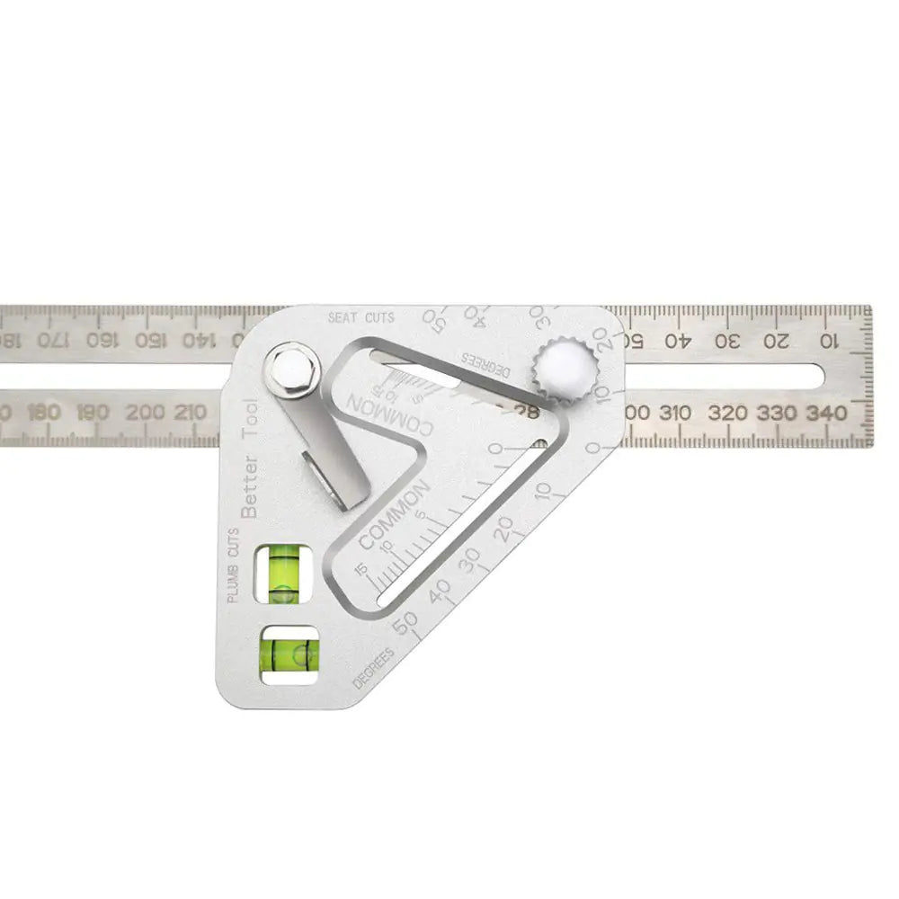 Angle Ruler with Multi-Angle Measuring Function