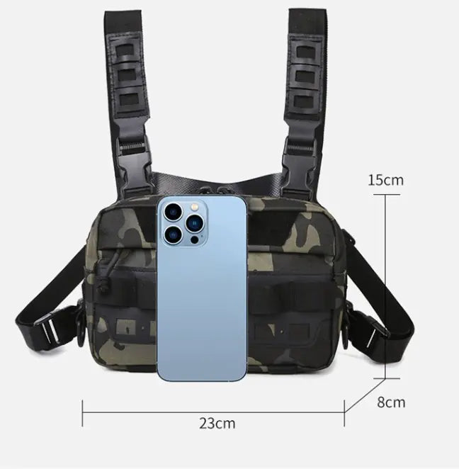 Tactical Chest Bag Multi-Function Vest