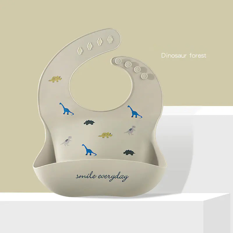 Children's Silicone Bib for Mess-Free Mealtime