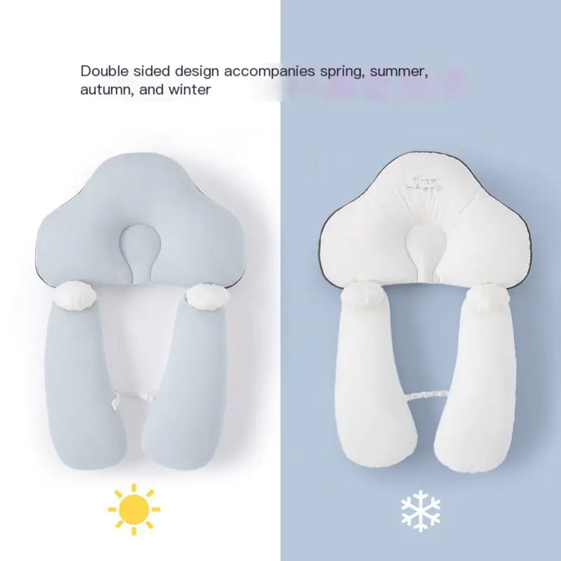 Shaping Pillow for Infants 0-12 Months - Anti-Flat Head