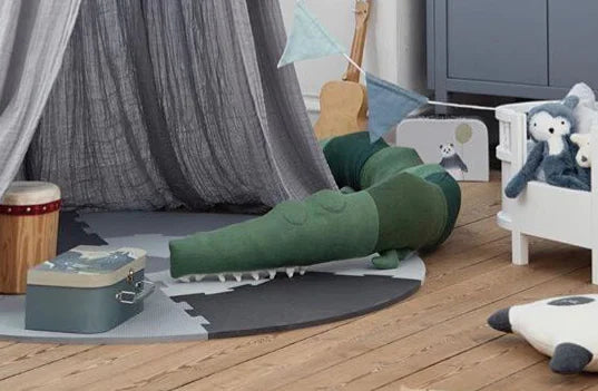 Children's Crocodile Pillow and Nursery Decor Toys