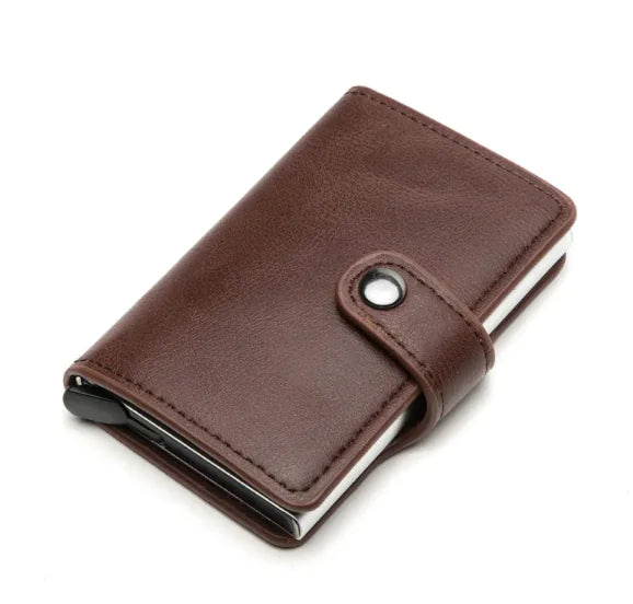 Aluminum Alloy RFID Blocking Card Case