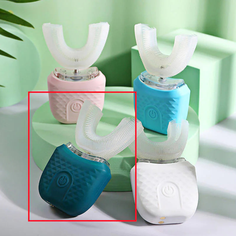 USB U-Type Silicone Tooth Cleaning Device