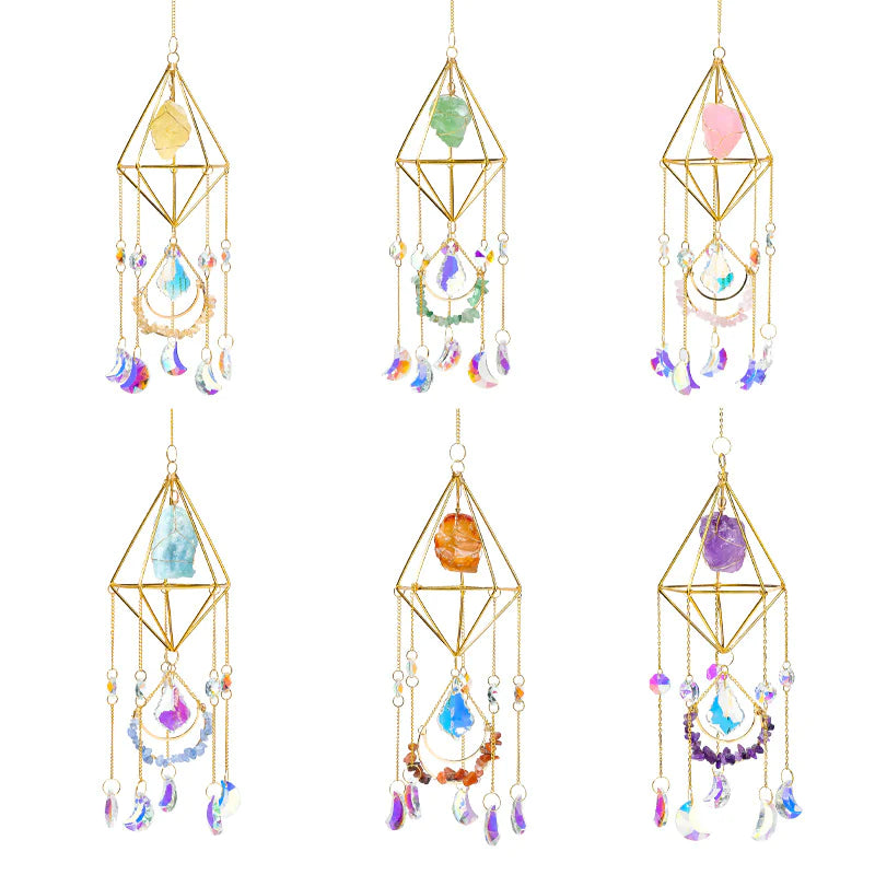 Crystal Suncatcher for Home and Garden Decoration