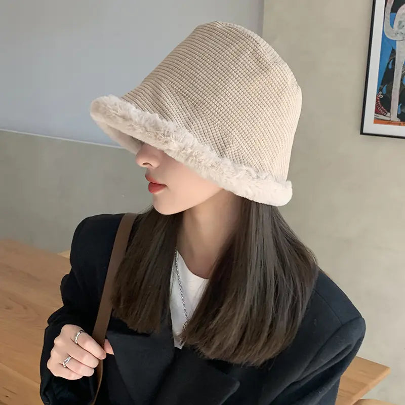 Women's Casual Warm Protective Ear Hat