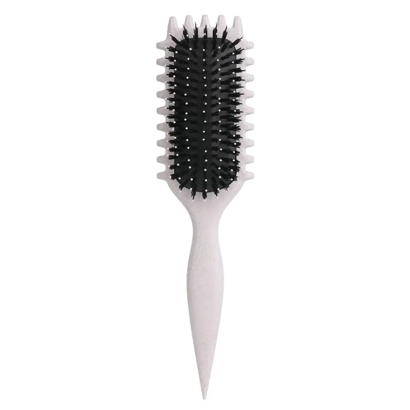 Bounce Shape Round Bristle Hair Brush
