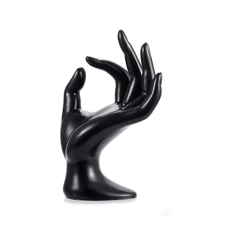 1pc Hand Jewelry Display Ring Holder and Organizer