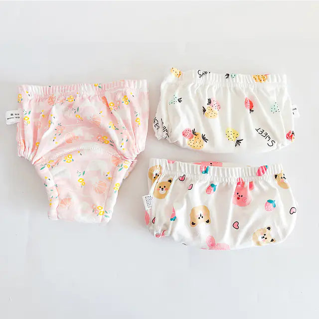 Washable Waterproof Cotton Baby Urine Ring Diapers