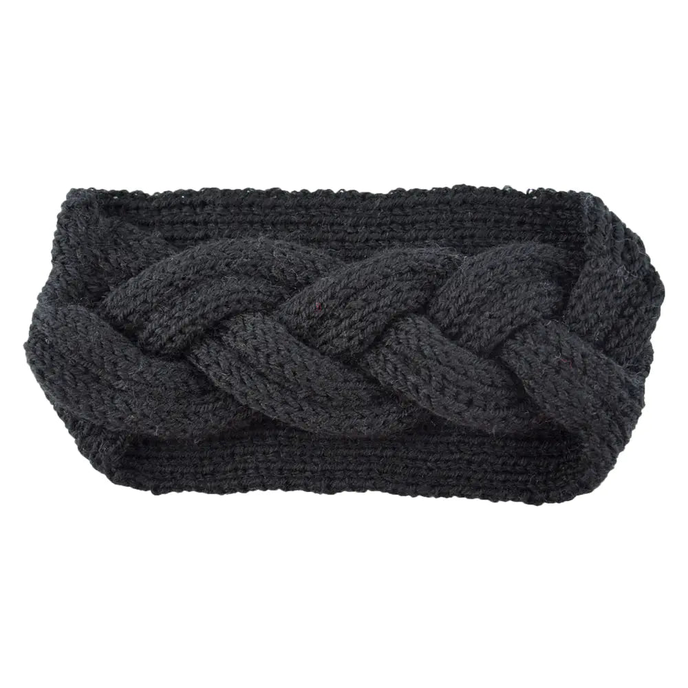 Crossover Knitted Wool Headband for Ladies