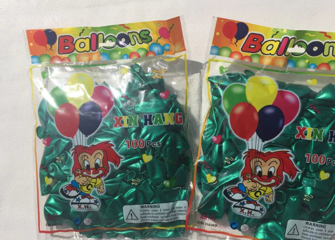 1.2g Pearl Thick 10-Inch Round Wedding Balloons